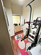 住む人のこだわりを活かす洋室です。お好きにアレンジしてください。