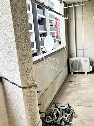 バルコニーがあ...