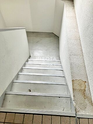 1階と2階を繋...
