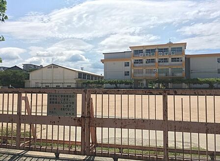 北九州市立若園小学校(1368m)