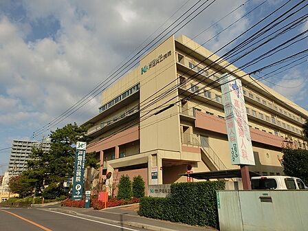 社会医療法人共愛会戸畑共立病院（498m）