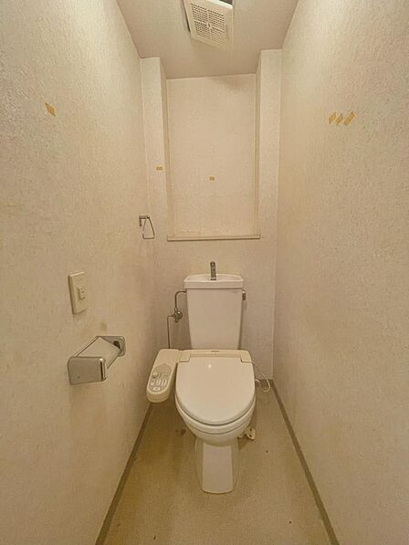 トイレの写真です。
