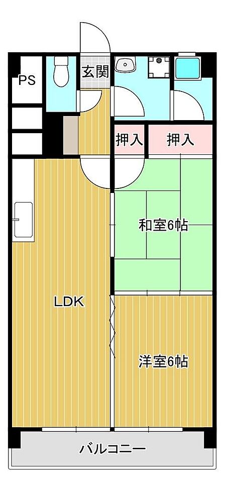 間取り図は現況を優先します。