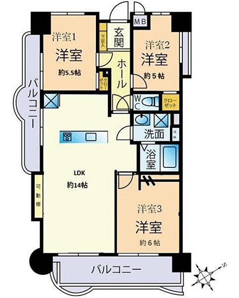 間取り