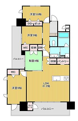 間取り図は現況...
