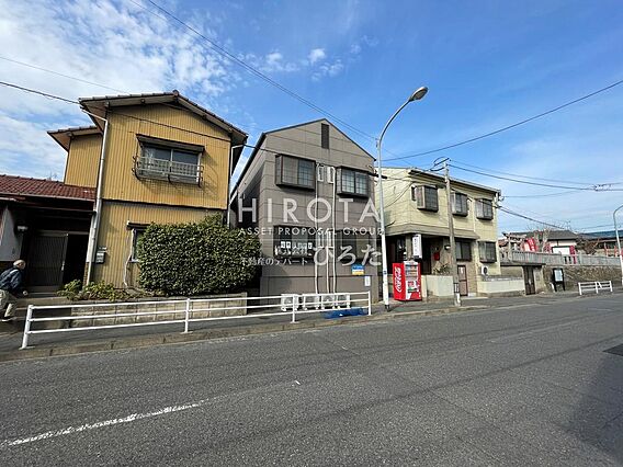 敷地は約40坪...