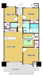 アーティックス苅田駅前ザ・ネスト 4LDKの間取図画像