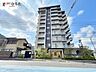 外観：周辺に商業施設多数　