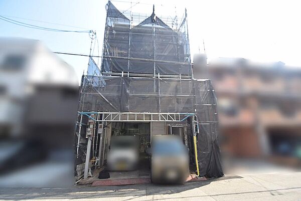 外観を拡大表示
