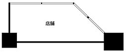 あべのベルタ北棟住宅 ワンルームの間取図画像