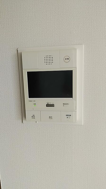 モニター付インターホン