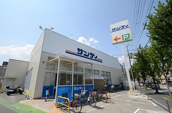 画像24:【スーパー】サンディ宝塚小林店まで49ｍ