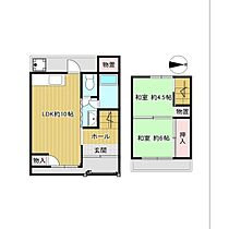 川西市日高町戸建て  ｜ 兵庫県川西市日高町（賃貸一戸建2LDK・1階・41.26㎡） その2