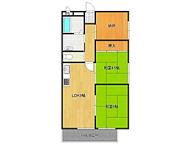 ロイヤルメゾン仁川2  ｜ 兵庫県宝塚市鹿塩2丁目（賃貸マンション3LDK・3階・48.75㎡） その2