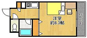 レジェンダリー甲子園  ｜ 兵庫県西宮市上甲子園2丁目14-7（賃貸マンション1K・3階・24.00㎡） その2