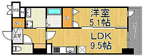 兵庫県西宮市深津町（賃貸マンション1LDK・3階・39.63㎡） その2