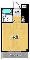 ＢＪビル  ｜ 兵庫県西宮市松籟荘（賃貸マンション1R・4階・16.00㎡） その2