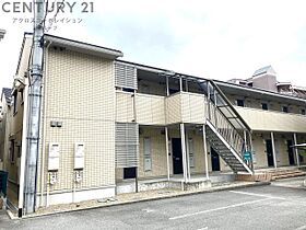 フロントハウスA棟  ｜ 兵庫県川西市南花屋敷4丁目（賃貸アパート1R・1階・23.37㎡） その1