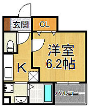 兵庫県西宮市寿町（賃貸マンション1K・1階・23.10㎡） その2