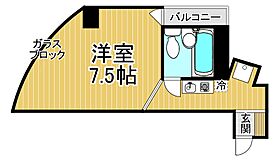 山脇ビル  ｜ 兵庫県伊丹市中央5丁目（賃貸マンション1K・5階・26.19㎡） その2