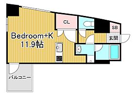 Grandi京都  ｜ 兵庫県西宮市戸田町（賃貸マンション1R・4階・29.67㎡） その2