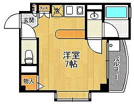 ディーシモンズ  ｜ 兵庫県西宮市北昭和町（賃貸マンション1R・3階・21.03㎡） その2