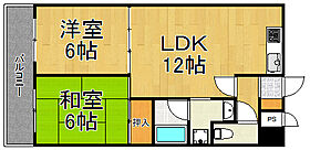 SOIE宝塚  ｜ 兵庫県宝塚市南口1丁目（賃貸マンション2LDK・3階・49.50㎡） その2