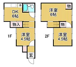 🉐敷金礼金0円！🉐清水3丁目戸建