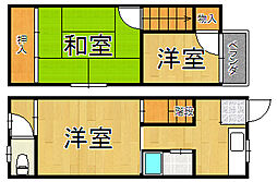 尼崎市御園3丁目貸家