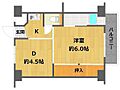 ビレッジハウス鴻池1号棟1階4.7万円