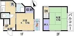 西瑞江四丁目貸家