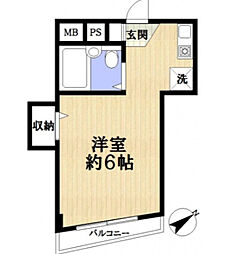 ラーナ一之江 4階