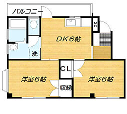 リヴェールヨシダ 2階