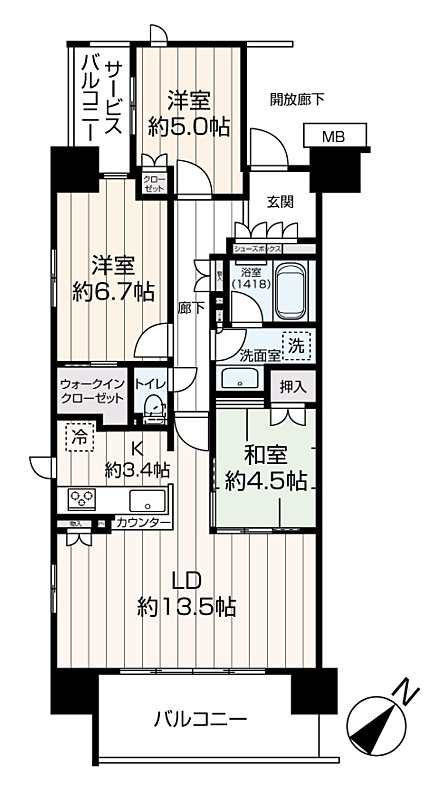間取り