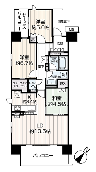 間取り