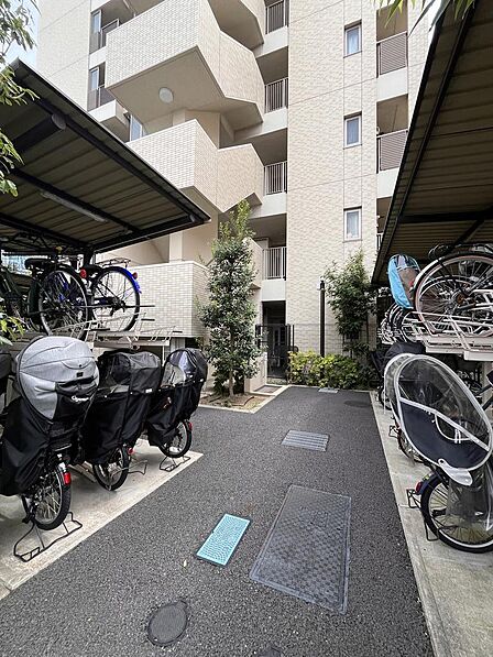 駐輪場