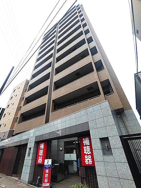 外観を拡大表示