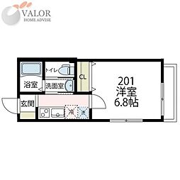 反町駅 7.4万円