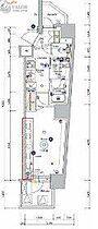 シーネクス横濱青木町 401 ｜ 神奈川県横浜市神奈川区青木町6-23（賃貸マンション1K・4階・26.90㎡） その2