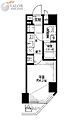プレール・ドゥーク川崎9階7.9万円