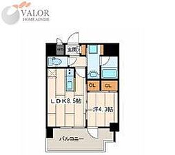 ＲＡＬＬＹ´Ｓ 4階1LDKの間取り