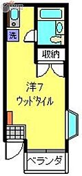 間取図画像 ワンルーム