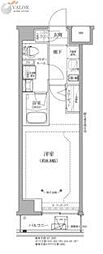 RELUXIA GRANDE 川崎大師公園 1Kの間取図画像