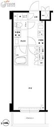 ルーブル横濱矢向 1Kの間取図画像