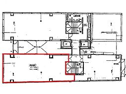 トーレ稲荷町の間取図画像