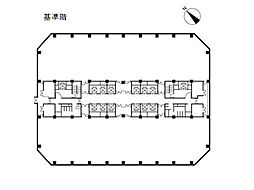 幕張テクノガーデン西高層館B棟の間取図画像