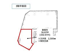 グランベル川越ビルの間取図画像