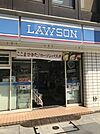 コンビニ「ローソン日本橋三丁目店まで27m」