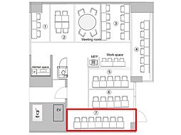 🉐敷金礼金0円！🉐BuD　square（バドスクエア）市ヶ谷