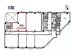ウララ3の間取図画像